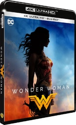 Wonder Woman 4K (Blu-ray Movie)