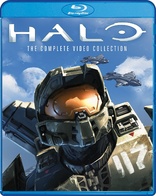 Halo: The Complete Video Collection (Blu-ray Movie)