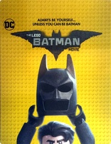 The LEGO Batman Movie 3D (Blu-ray Movie)