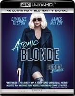 Atomic Blonde 4K (Blu-ray Movie)