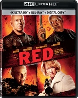 RED 4K (Blu-ray Movie)