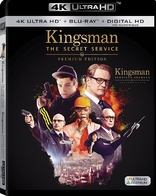 Kingsman: The Secret Service 4K (Blu-ray Movie)