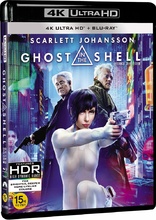 Ghost in the Shell 4K (Blu-ray Movie)