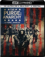 The Purge: Anarchy 4K (Blu-ray Movie)