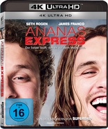 Pineapple Express 4K (Blu-ray Movie)