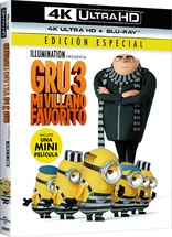 Despicable Me 3 4K (Blu-ray Movie)