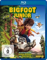 Bigfoot Junior in 3D (Blu-ray Movie)