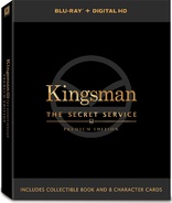 Kingsman: The Secret Service (Blu-ray Movie)