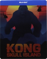 Kong: Skull Island (Blu-ray Movie)