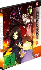 Accel World 4 (Blu-ray Movie)