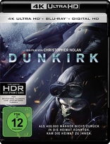 Dunkirk 4K (Blu-ray Movie)