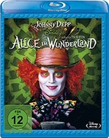 Alice in Wonderland (Blu-ray Movie), temporary cover art