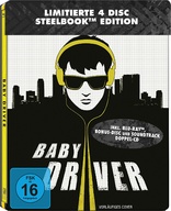 Baby Driver (Blu-ray Movie)