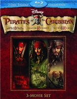 Pirates of the Caribbean: Ultimate Trilogy Collection (Blu-ray Movie)