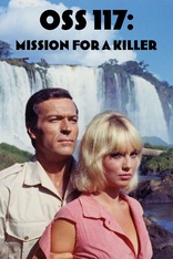 OSS 117: Mission for a Killer (Blu-ray Movie), temporary cover art