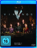 Vikings: Season 4 - Volume 1 (Blu-ray Movie)