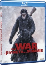 War for the Planet of the Apes (Blu-ray Movie)