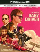 Baby Driver 4K (Blu-ray Movie)