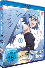 Monster Musume: Everyday Life with Monster Girls Vol.3 (Blu-ray Movie)