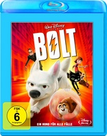 Bolt (Blu-ray Movie)