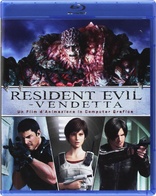 Resident Evil: Vendetta (Blu-ray Movie)