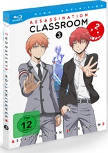 Assassination Classroom II  Vol. 3 / Episoden 13-18 (Blu-ray Movie)