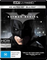 Batman Begins 4K (Blu-ray Movie)