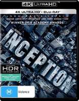 Inception 4K (Blu-ray Movie)