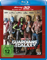 Guardians of the Galaxy Vol. 2 3D (Blu-ray Movie)