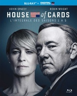 House of Cards: Seasons 1- 5 (Blu-ray Movie)