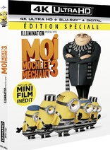 Despicable Me 3 4K (Blu-ray Movie)