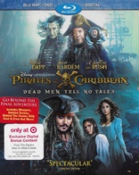 Pirates Of The Caribbean Dead Men Tell No Tales 4k Blu Ray
