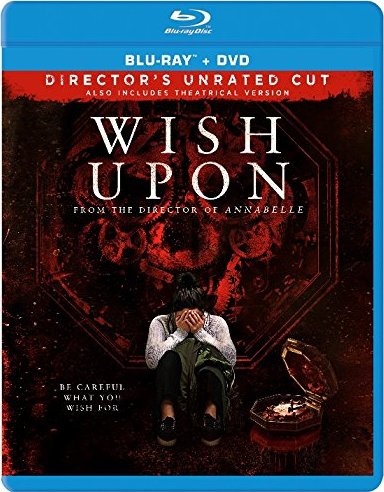 Poster of Wish Upon 2017 Full Hindi Dual Audio Movie Download BluRay 480p