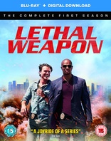 Lethal Weapon: The Complete First Season (Blu-ray Movie)
