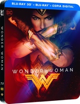 Wonder Woman 3D (Blu-ray Movie)