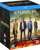 Supernatural: Seasons 1-12 (Blu-ray Movie)