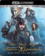 Pirates of the Caribbean: Dead Men Tell No Tales 4K (Blu-ray Movie)