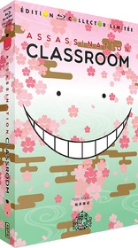 Assassination Classroom - Intgrale des Saisons 1 et 2 (Blu-ray Movie), temporary cover art