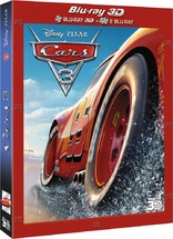 Cars 3 3D (Blu-ray Movie)