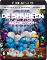 Smurfs: The Lost Village 4K (Blu-ray Movie)