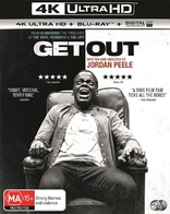 Get Out 4K (Blu-ray Movie)