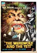 The Werewolf and the Yeti (Blu-ray Movie)