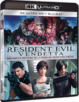 Resident Evil: Vendetta 4K (Blu-ray Movie)