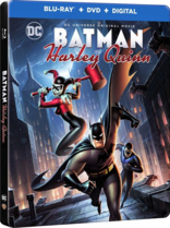 Batman and Harley Quinn (Blu-ray Movie)