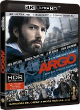 Argo 4K (Blu-ray Movie)