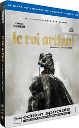 King Arthur: Legend of the Sword 4K + 3D (Blu-ray Movie)