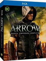 Arrow: The Complete Fourth Season (Blu-ray Movie)