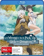 Is It Wrong to Try to Pick Up Girls in a Dungeon?: Complete Collection (Blu-ray Movie)