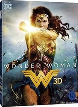 Wonder Woman 3D (Blu-ray Movie)