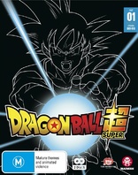 Dragon Ball Super: Part 1 (Blu-ray Movie), temporary cover art